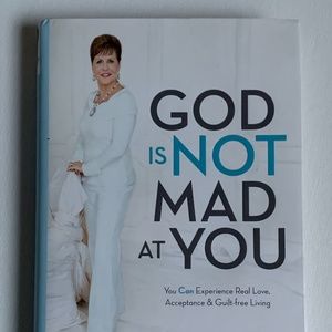 God Is Not Mad at You by Joyce Meyer